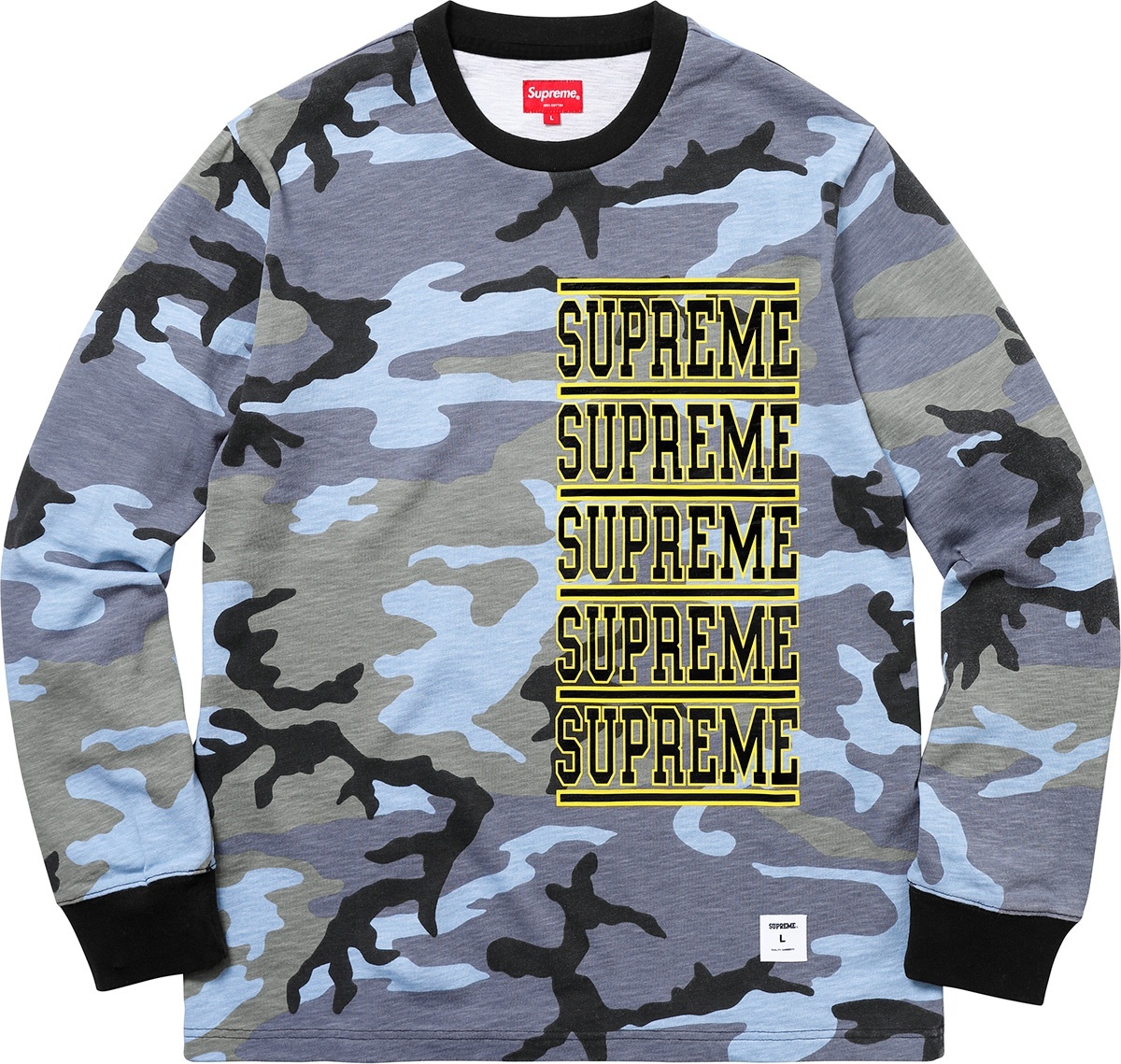 Stacked L/S Top view 3